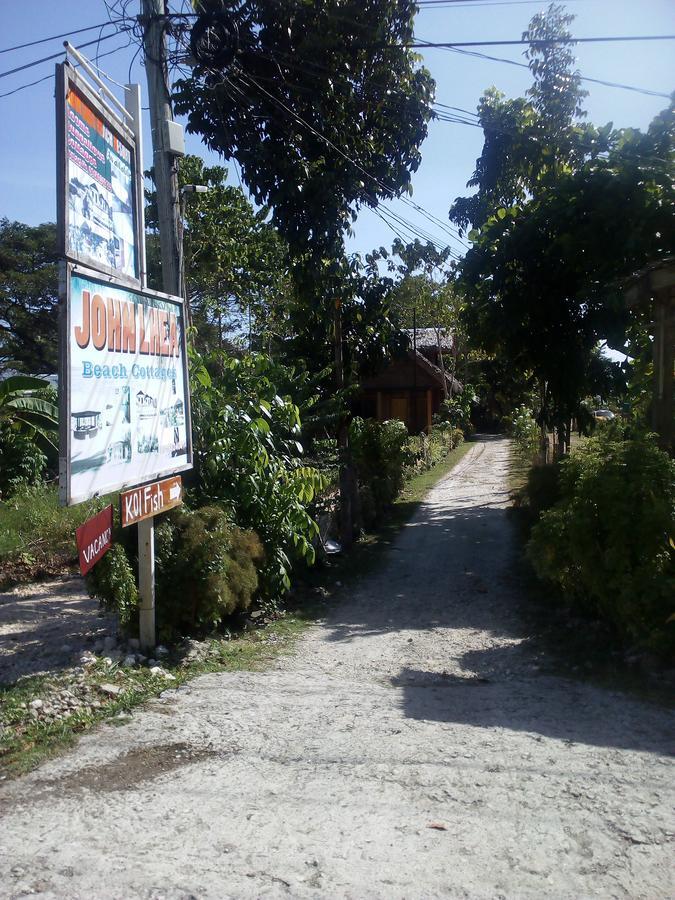 John Lhea Beach Cottages Siquijor Exterior foto